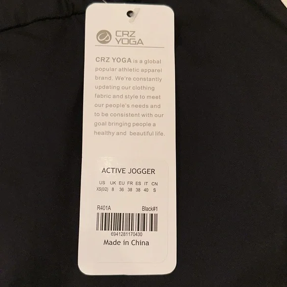 Stretch Drawstring Jogger with Pockets 27'' - Picture 4 of 5